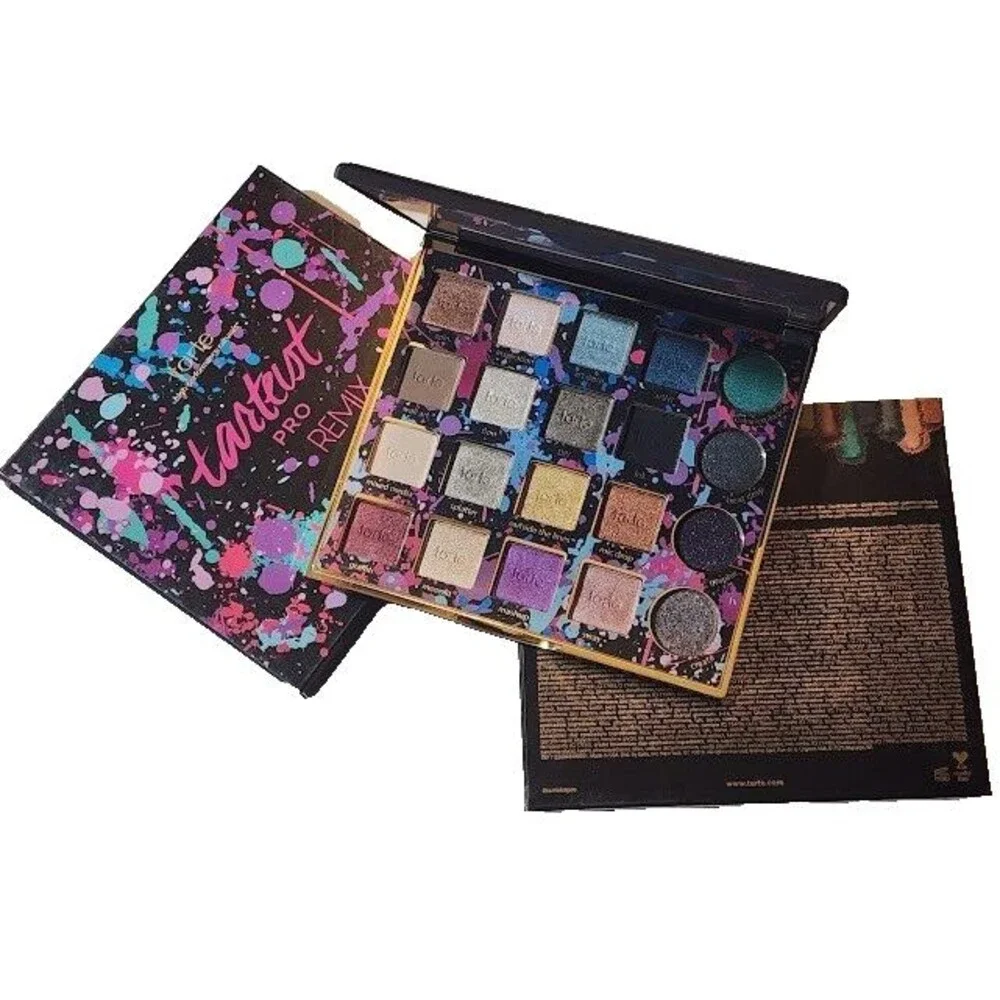 Tarte Tarteist Pro Remix Eyeshadow Amazonian Clay Palette Shades 20 Pans Mirror